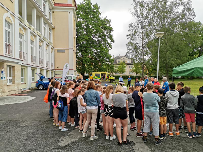 BEZPEČNĚ NA PRÁZDNINY 2019